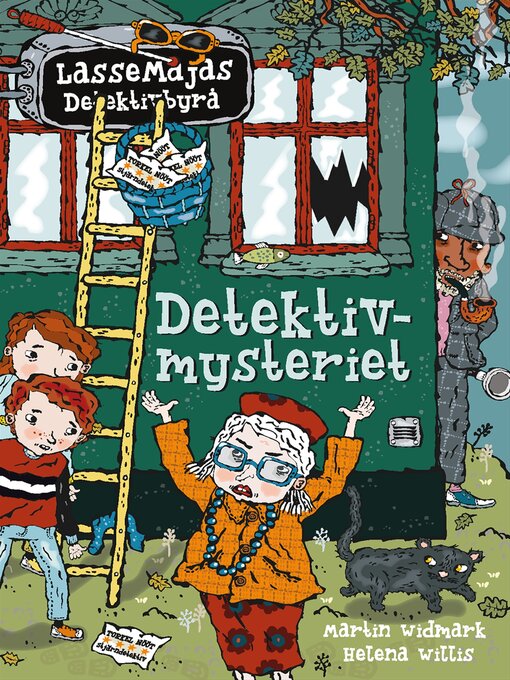 Cover image for Detektivmysteriet